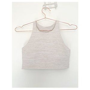 Outdoor Voices Techsweat Crop top - white